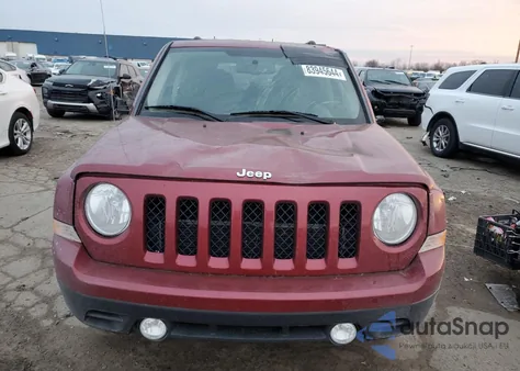 2014 Jeep Patriot Latitude из США, поврежденный, VIN 1C4NJRFB0ED726926